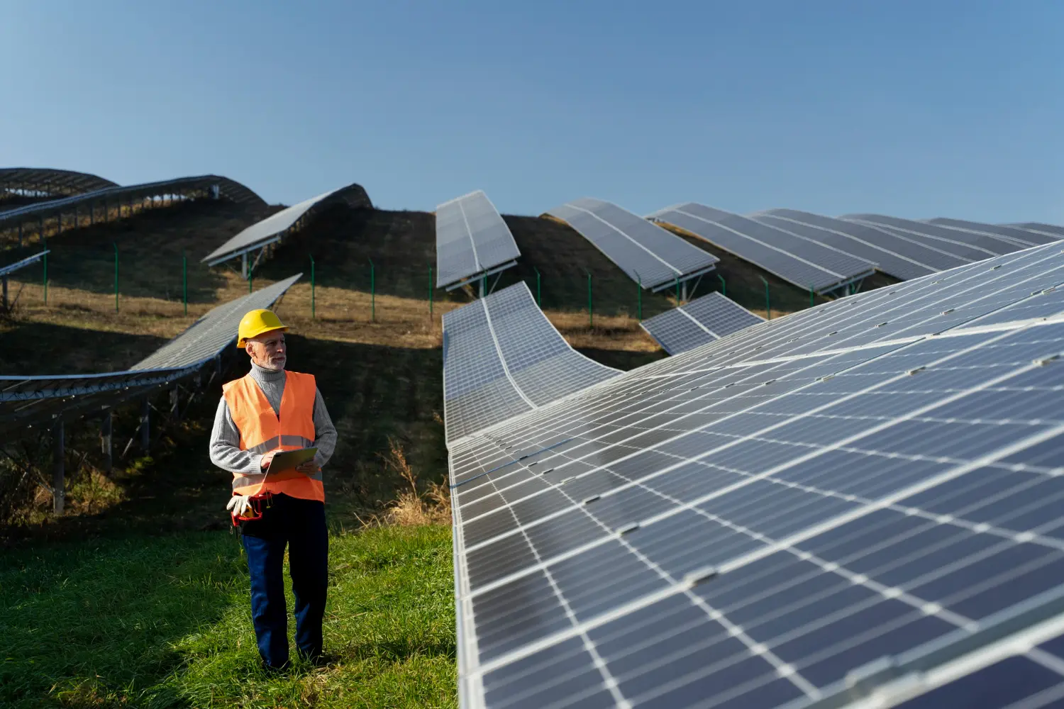 Representación de plantas solares - quadrion